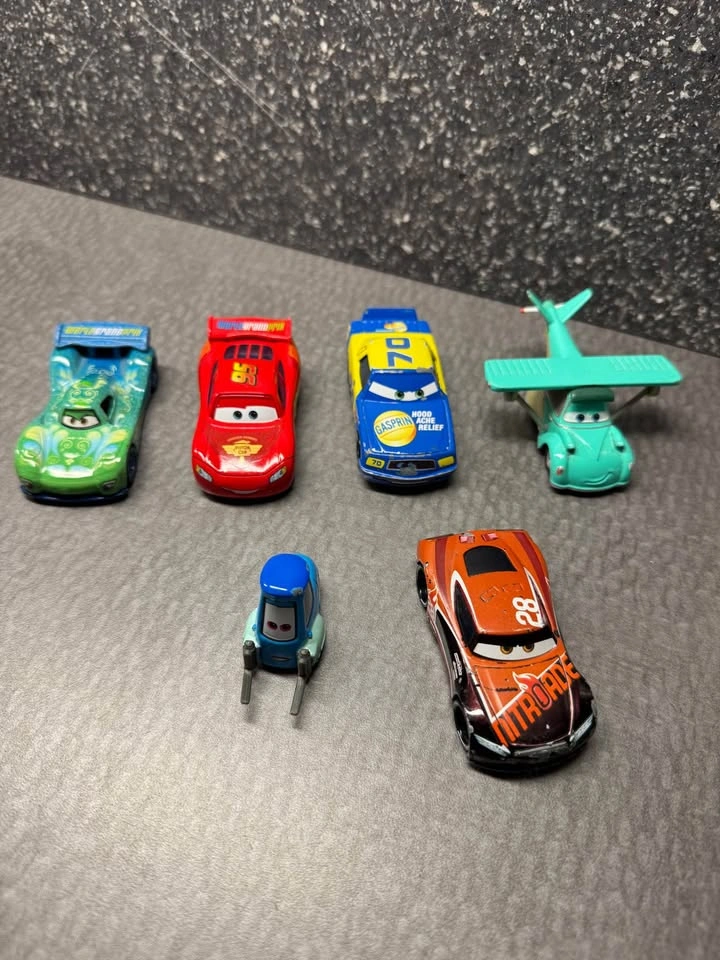Disney Pixar Metal Cars - photo 2