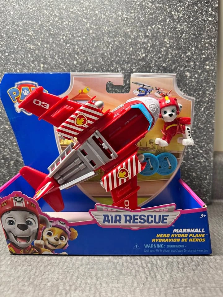 Paw Patrol Air Rescue Marshall BNIB