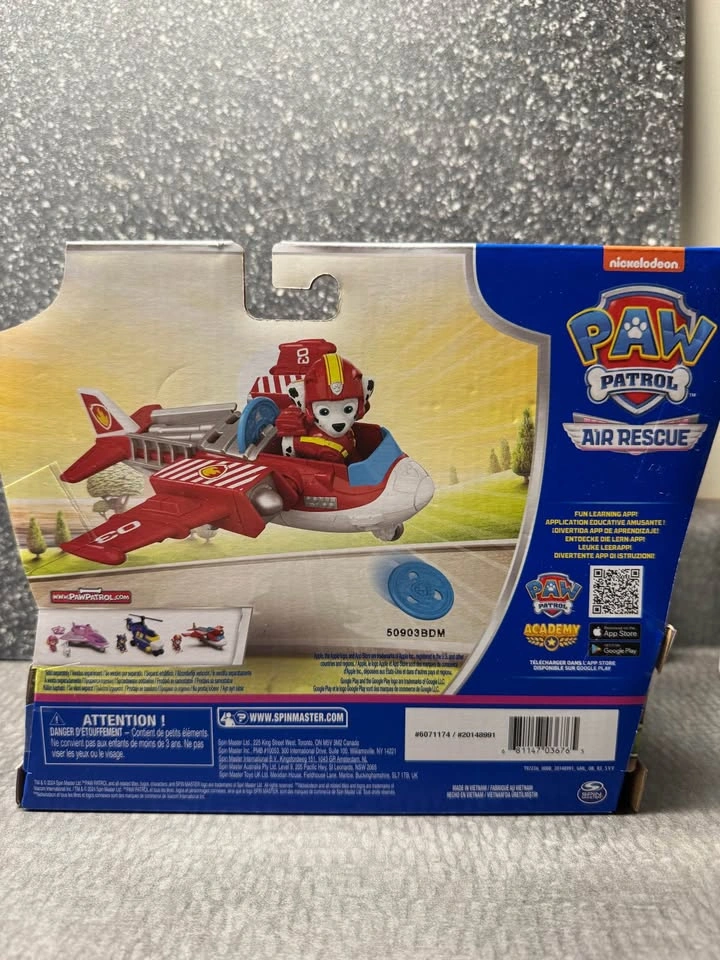 Paw Patrol Air Rescue Marshall BNIB - photo 2