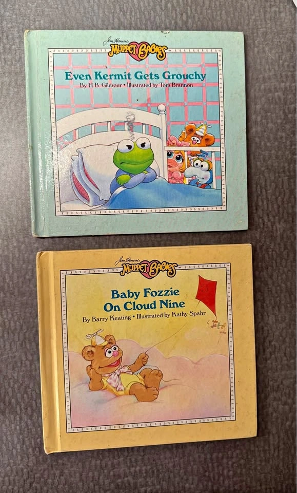 1987 Muppets Babies books