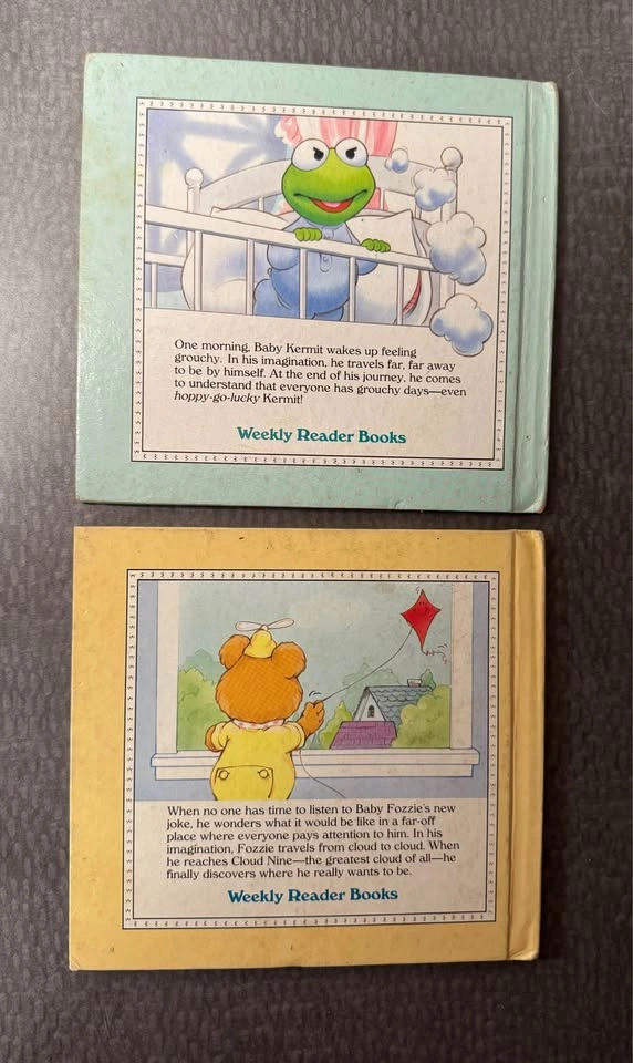 1987 Muppets Babies books - photo 2