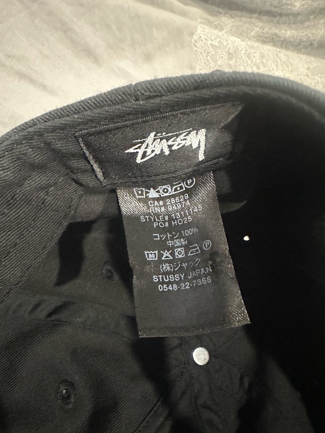 black stussy cap - photo 3
