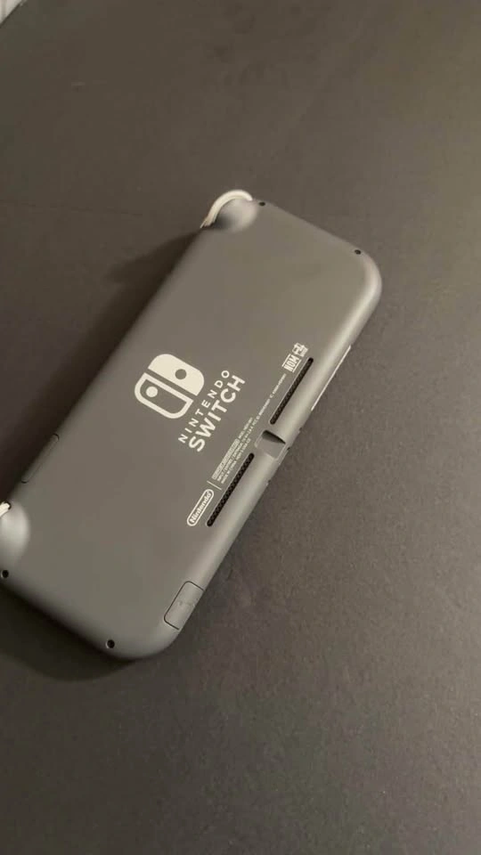 Nintendo Switch Lite (Grey) 🎮 | Great Condition | Ready to Play! - photo 3
