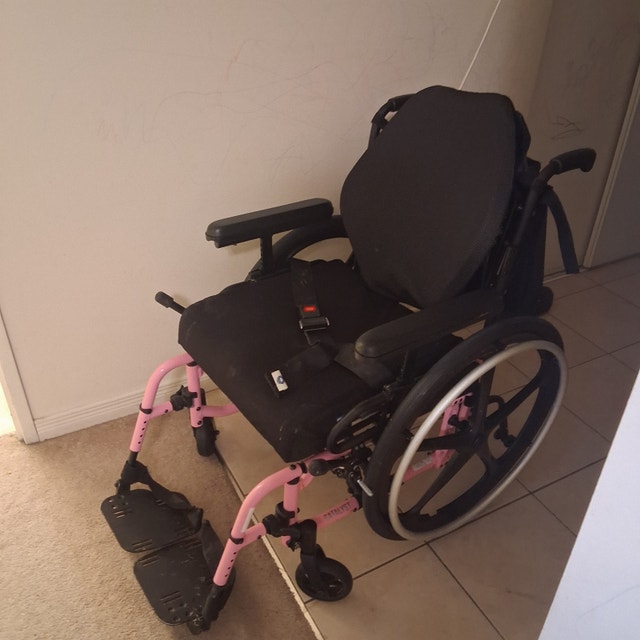 Catalyst Pink Wheelchair - Gently Used