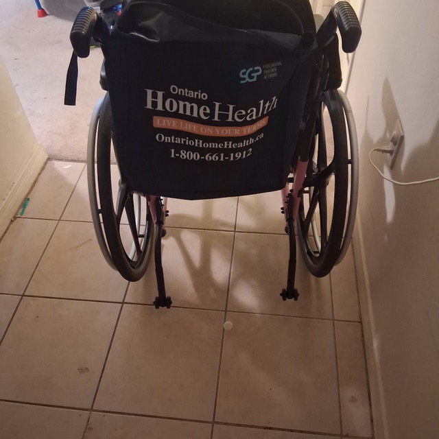 Catalyst Pink Wheelchair - Gently Used - photo 3