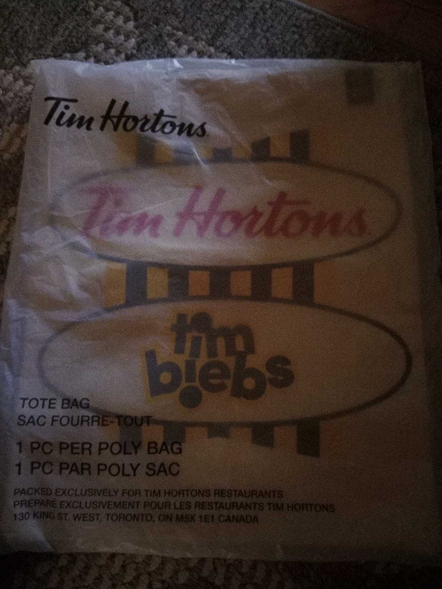 Tim Hortons timbiebs Merch