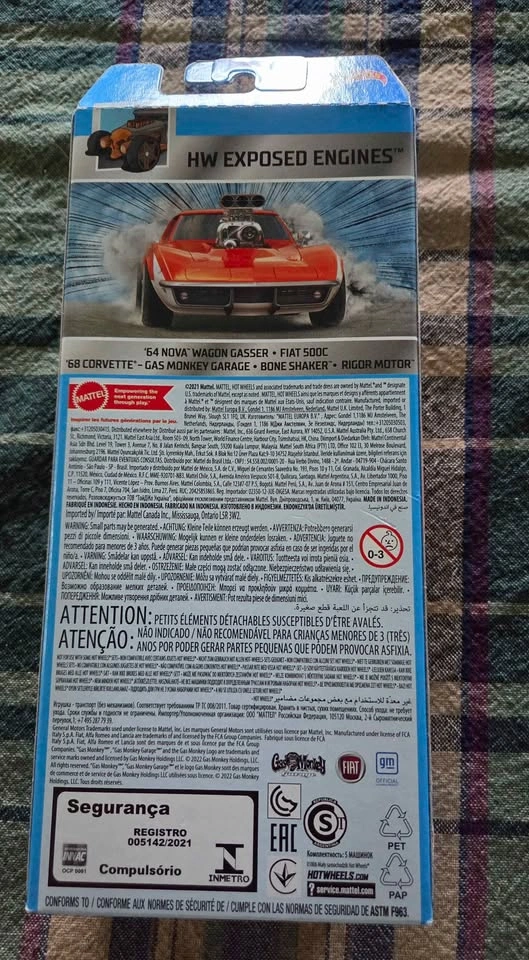 Hot Wheels HW Exposed Engines 5 Pack - photo 2