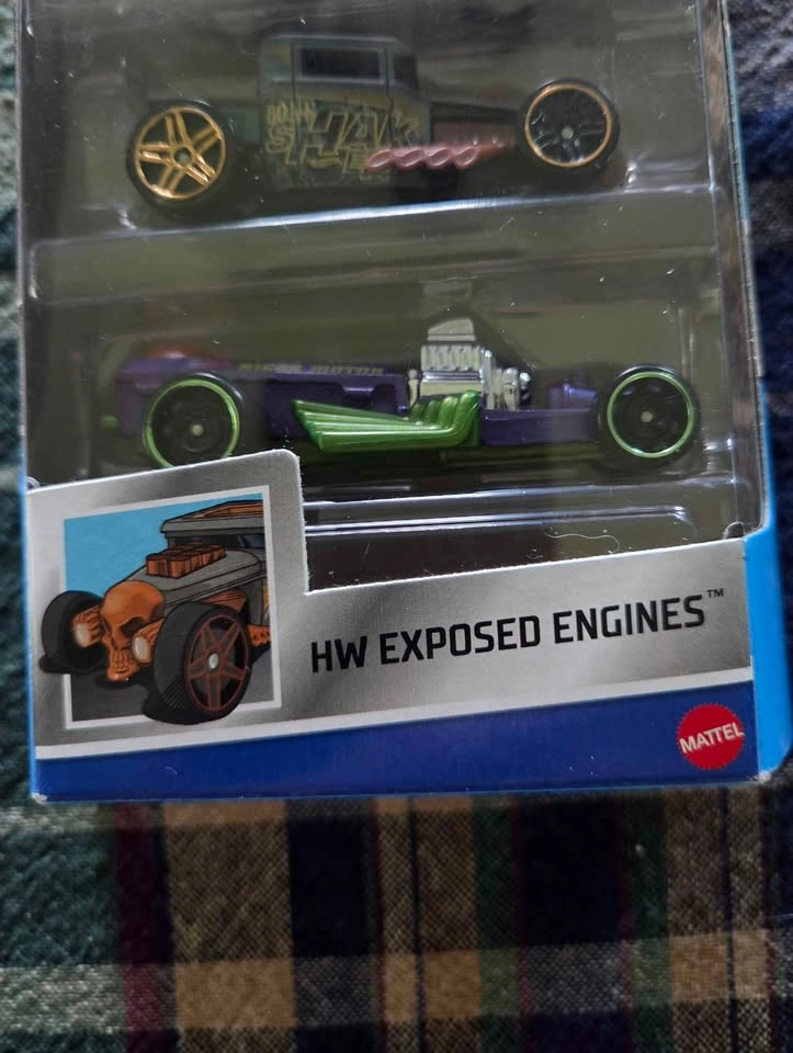 Hot Wheels HW Exposed Engines 5 Pack - photo 3