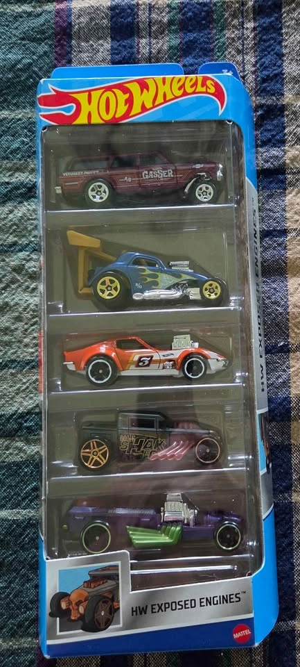Hot Wheels HW Exposed Engines 5 Pack - photo 4