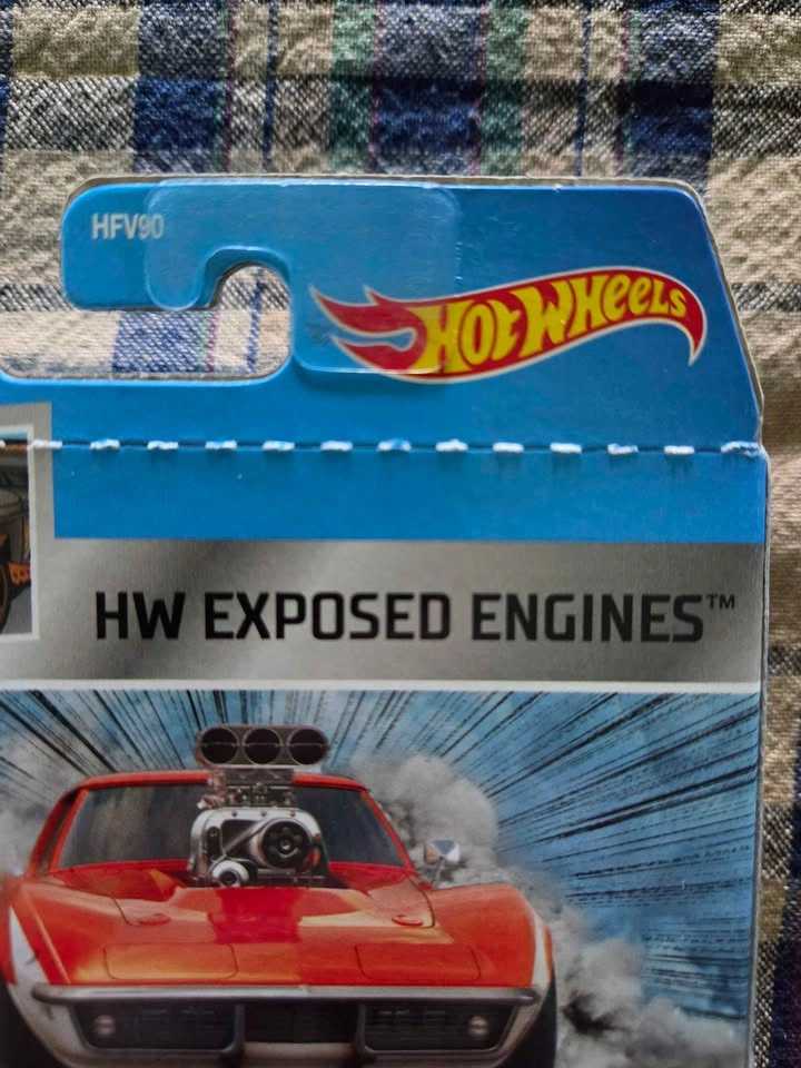 Hot Wheels HW Exposed Engines 5 Pack - photo 5