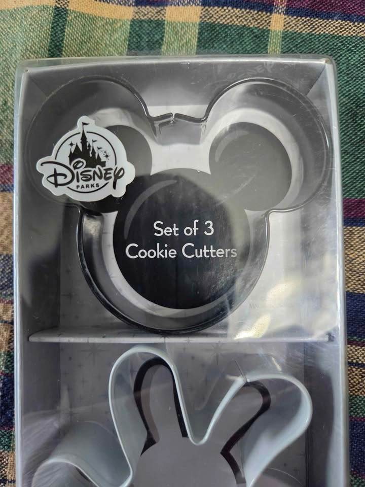 New Disney Parks Cookie Cutters Set of 3 - photo 2