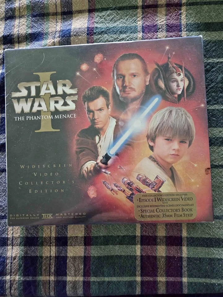 New Unopened Star Wars Episode 1 Phantom Menace VHS