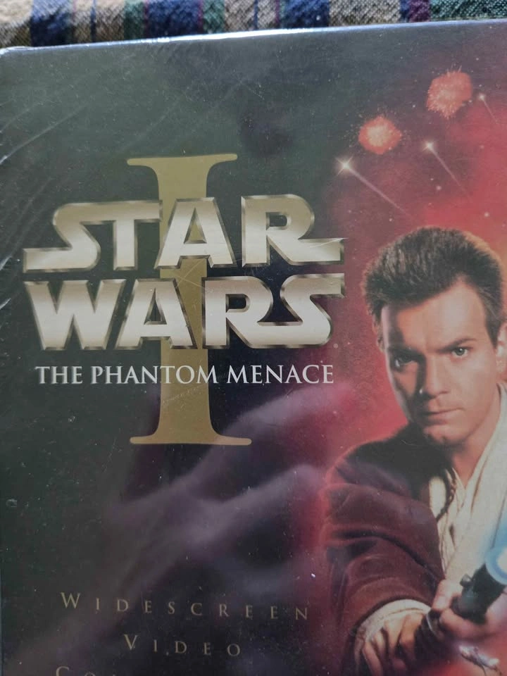 New Unopened Star Wars Episode 1 Phantom Menace VHS - photo 5