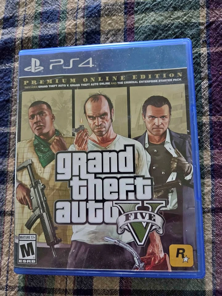 Grand Theft Auto V: Premium Edition - PS4