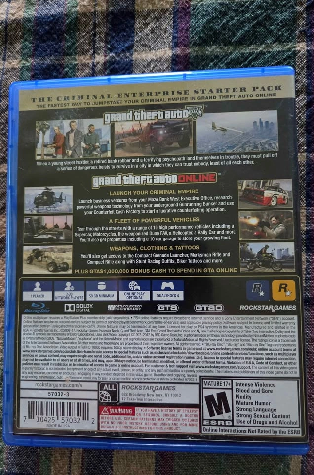 Grand Theft Auto V: Premium Edition - PS4 - photo 2