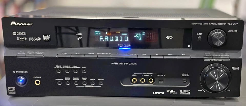 Pioneer VSX-917V 7.1 Channel AV Receiver