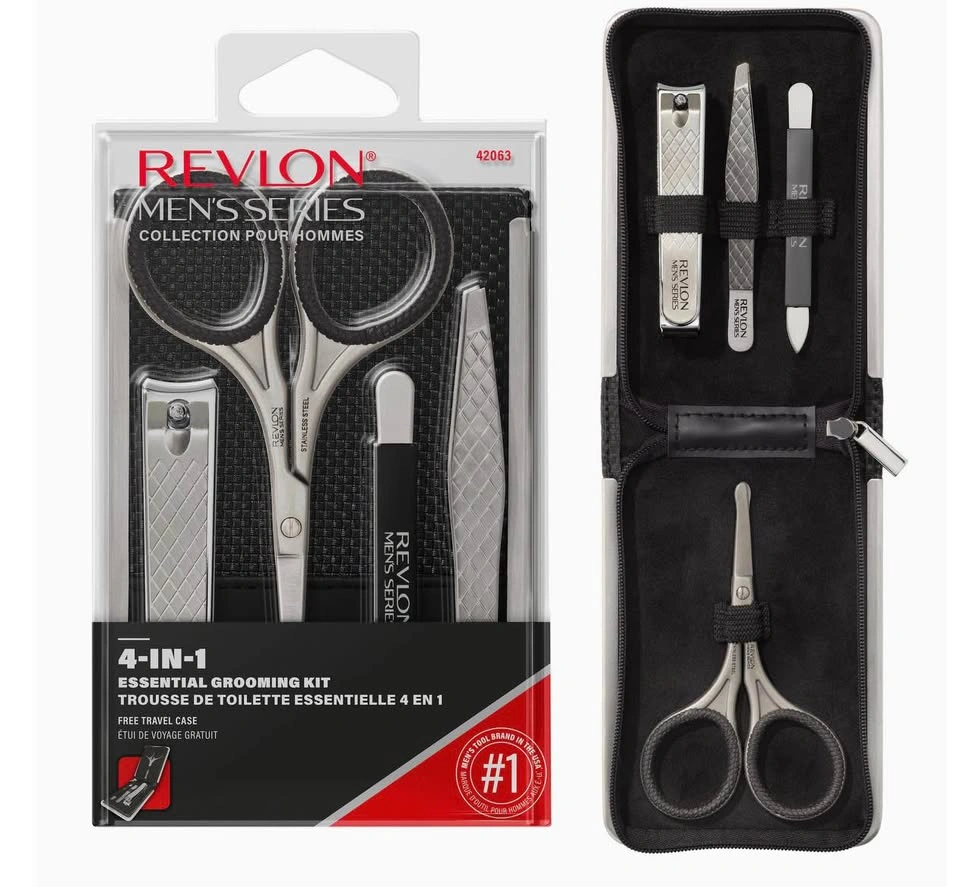 Revlon Men's 5-Piece Essential Grooming Kit - BNIB - photo 3