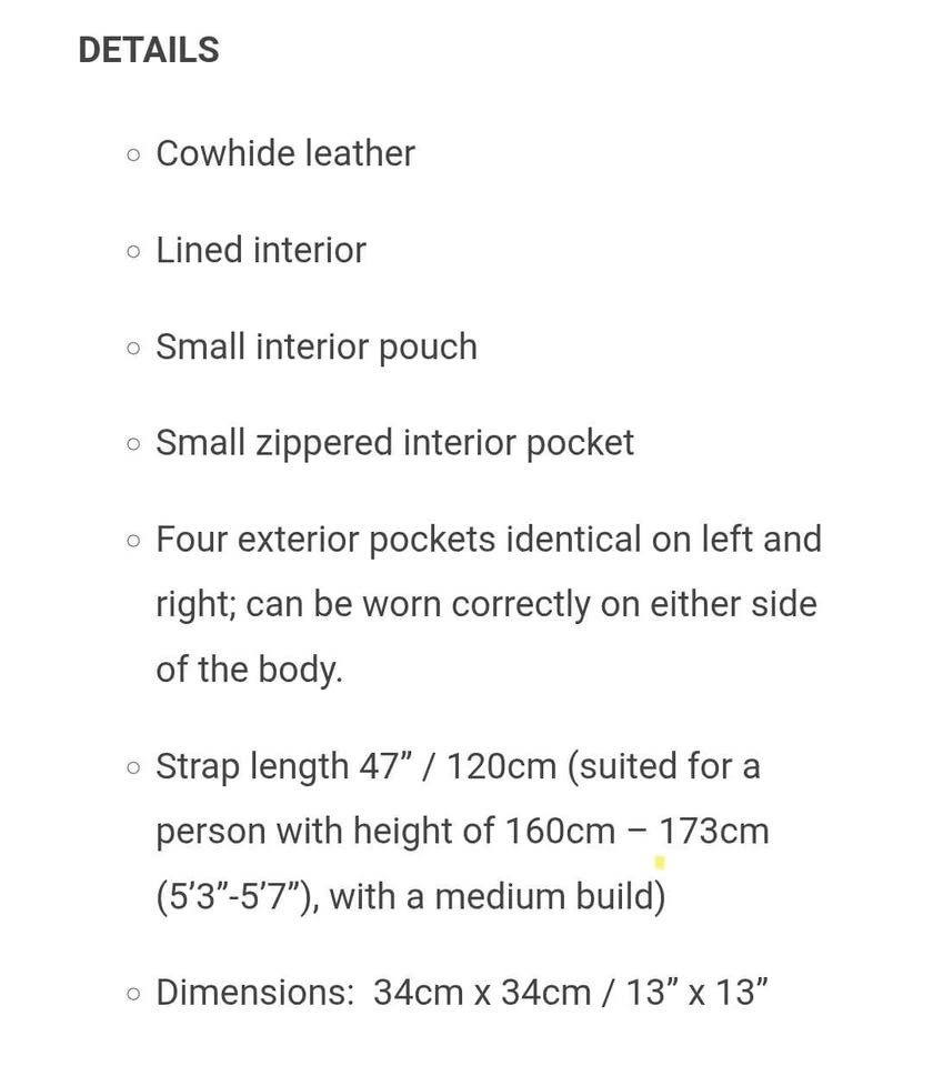 CROSSBODY BAG - Canadian made RIMANCHIK - photo 5