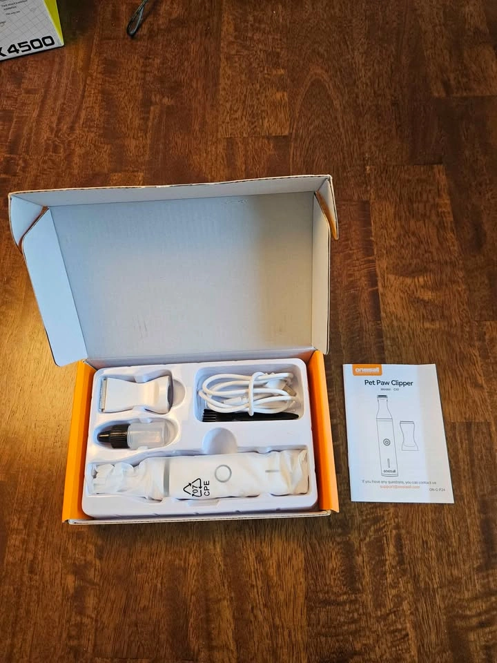 BRAND NEW Pet Trimmer & Slow Feeder Set - photo 4