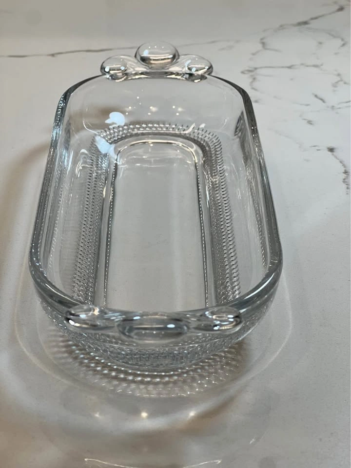 Duncan & Miller Teardrop Glass Dish - 1936 Art Deco - photo 3