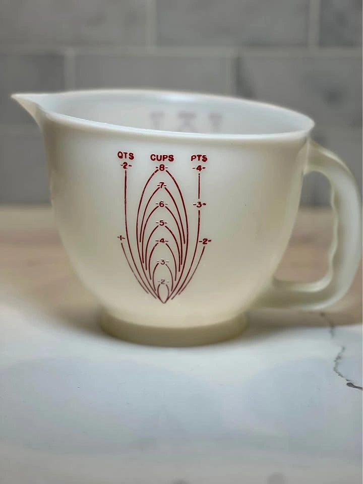 Vintage Tupperware Mix-N-Stor 8-Cup Pitcher (500-2) - photo 3