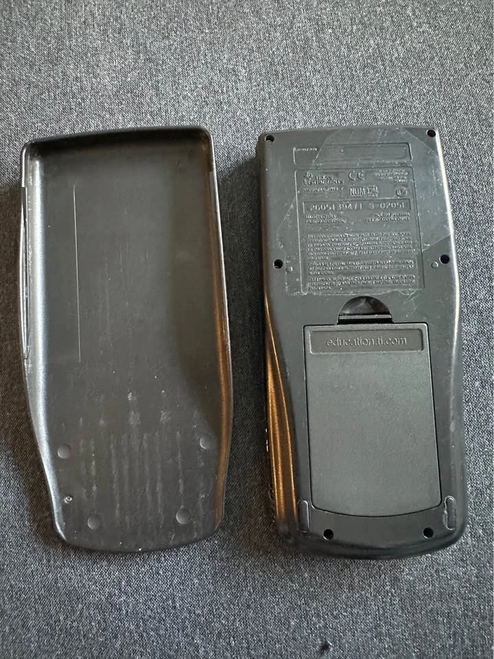 Calculator TI-83 Plus (using AAA batteries) - photo 2
