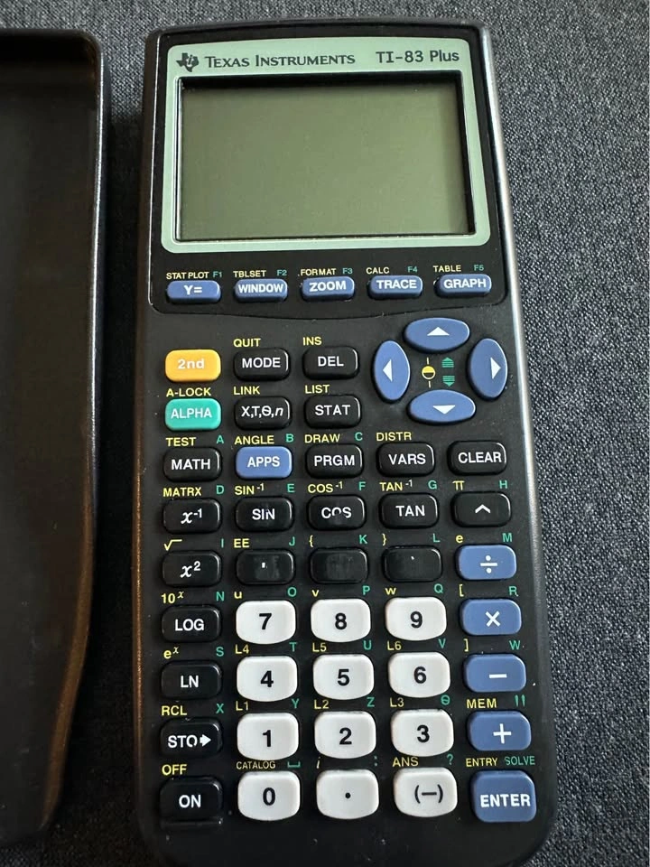 Calculator TI-83 Plus (using AAA batteries) - photo 3