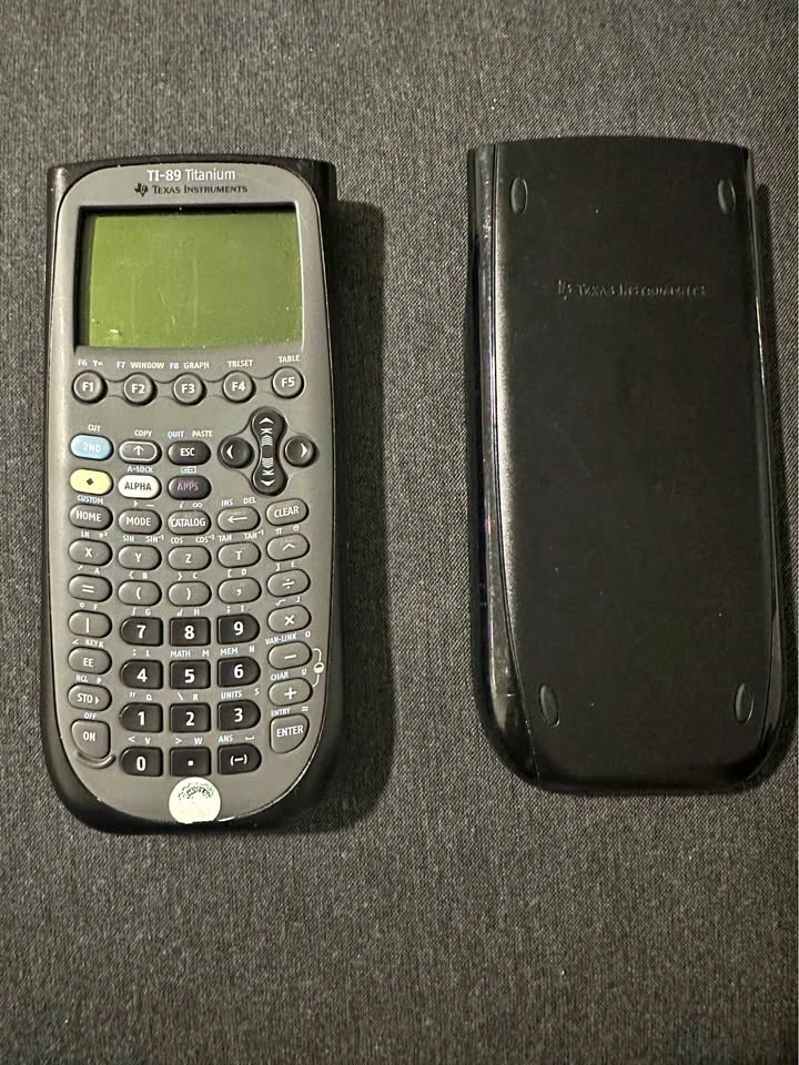 TI-89 Titanium Edition