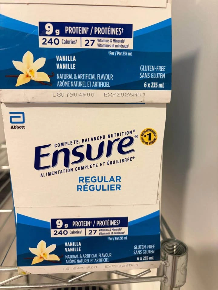 Ensure and Boost Protein Milk - photo 2
