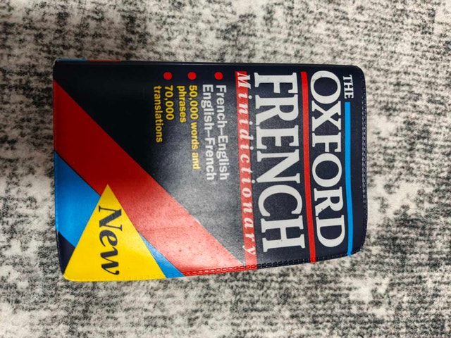 Oxford French Minidictionary