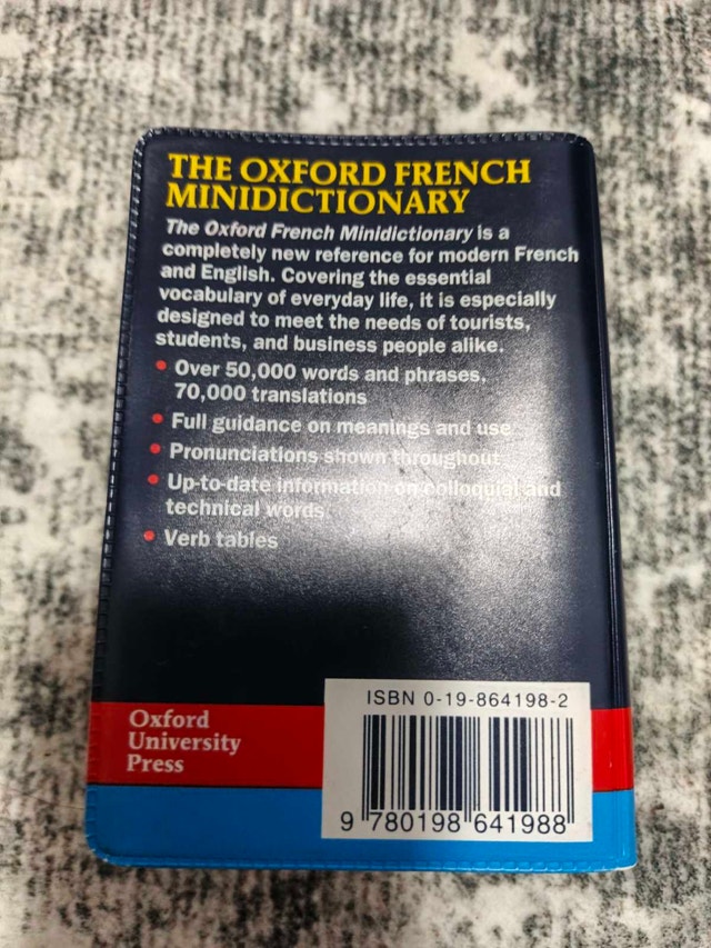 Oxford French Minidictionary - photo 2