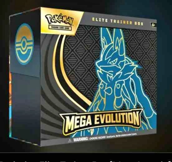 Mega Evolutions Lucario ETB