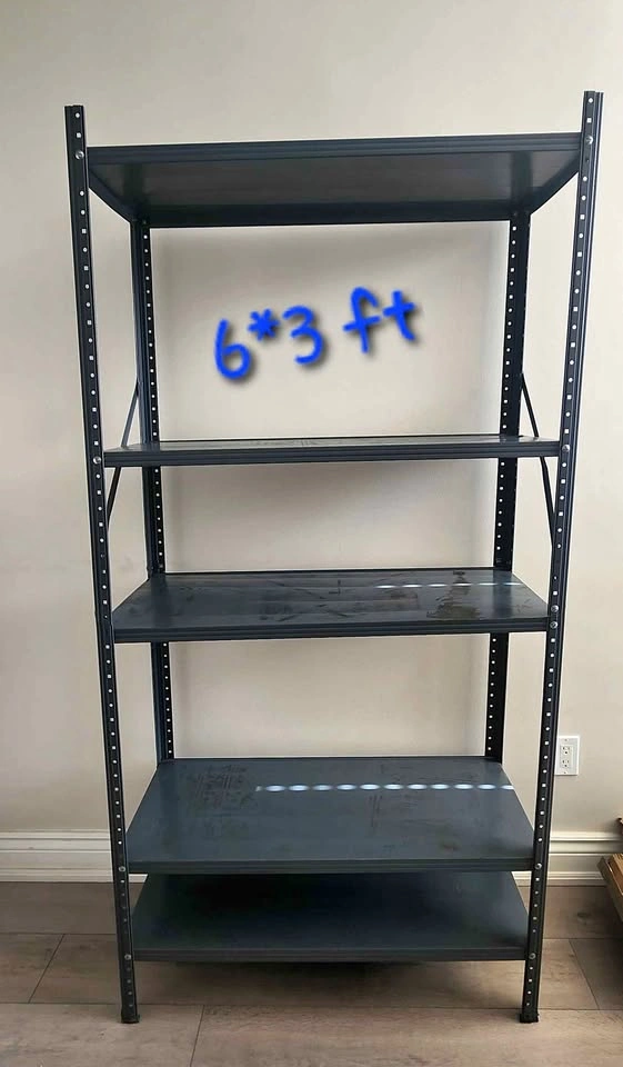 Heavy Duty Metal Storage Shelf (5-Tier)