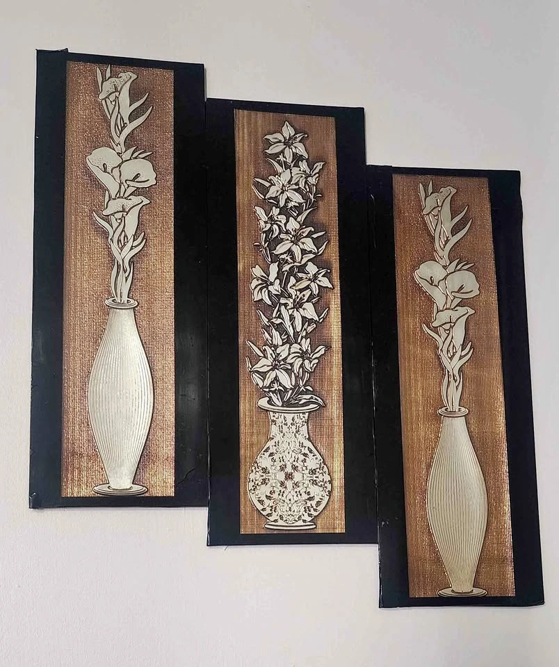 Wall Art Set – 3 Matching Panels