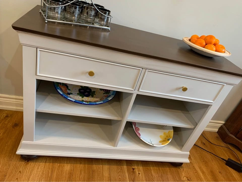 Buffet / Console / Coffee Bar - Refinished - photo 5