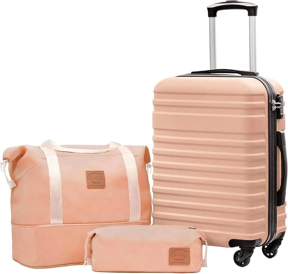 Brand New Coolife 3-Piece Luggage Set