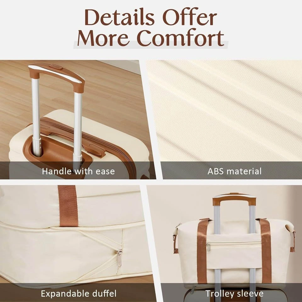 Brand New Coolife 3-Piece Luggage Set - photo 3