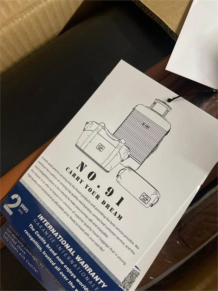 Brand New Coolife 3 Piece Luggage Set - photo 5