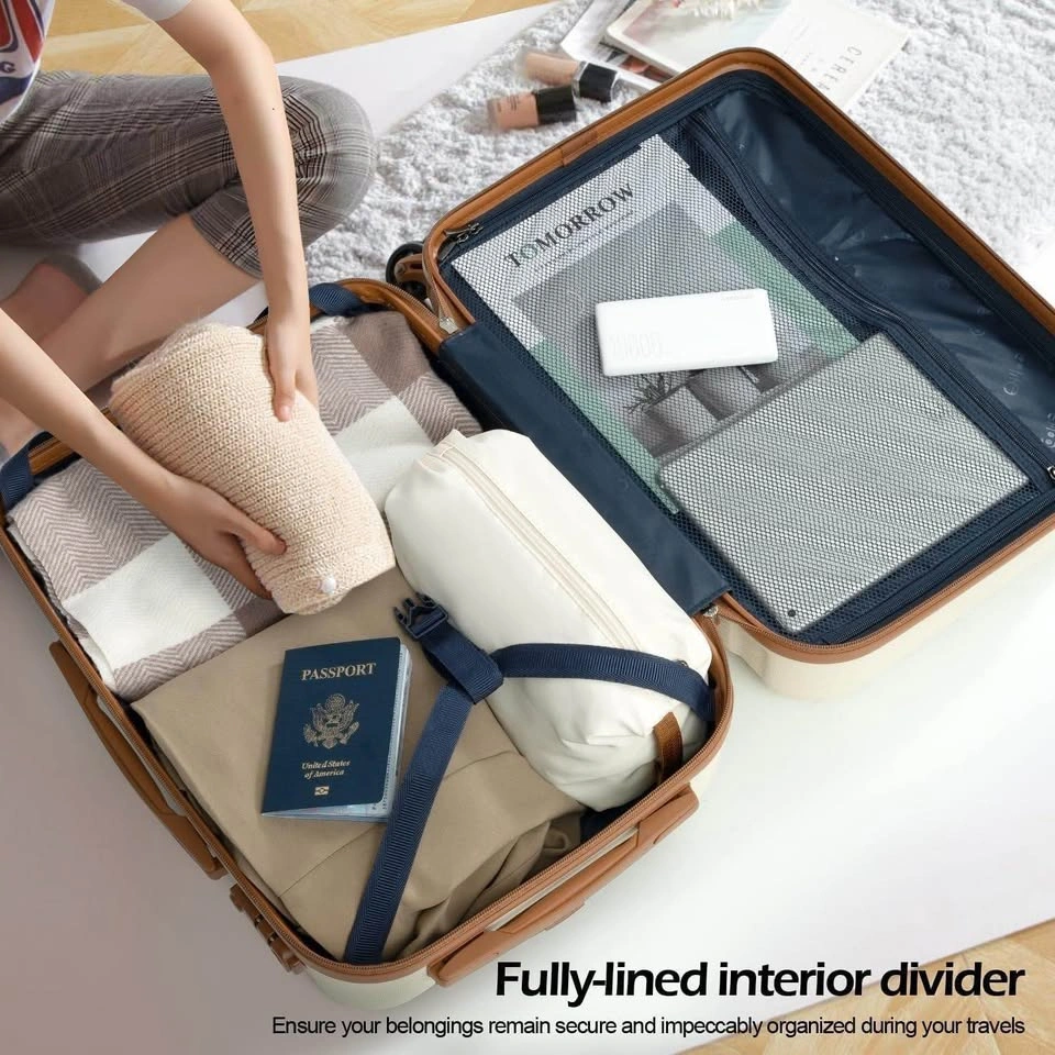 Brand New Coolife 3 Piece Luggage Set - photo 3