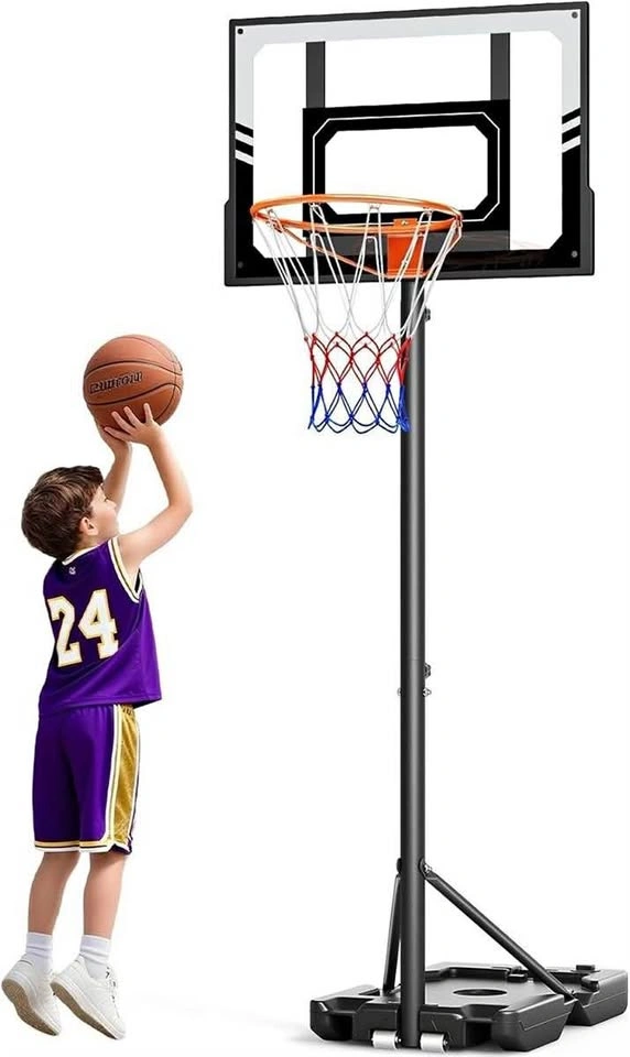 Brand New Adjustable Portable Basketball Hoop