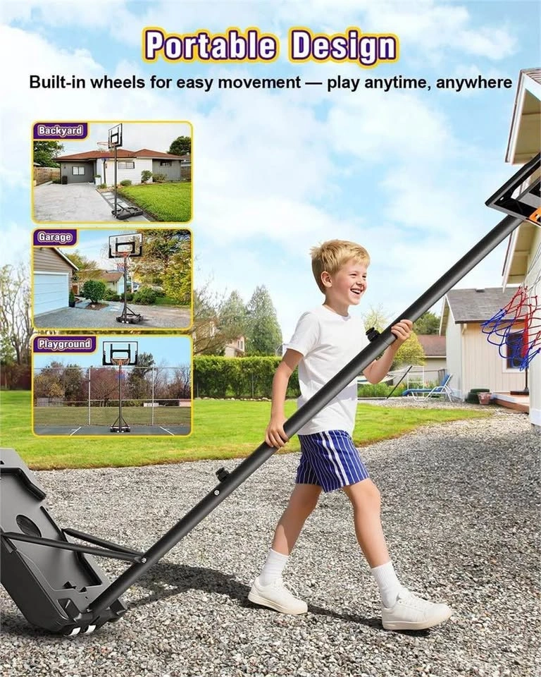 Brand New Adjustable Portable Basketball Hoop - photo 3