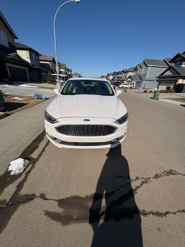 2017 Ford Fusion Platinum 2.0L Turbo - Luxury Car - photo 2