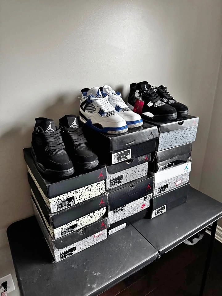 Jordan 4s for Sale - Various Models & Sizes