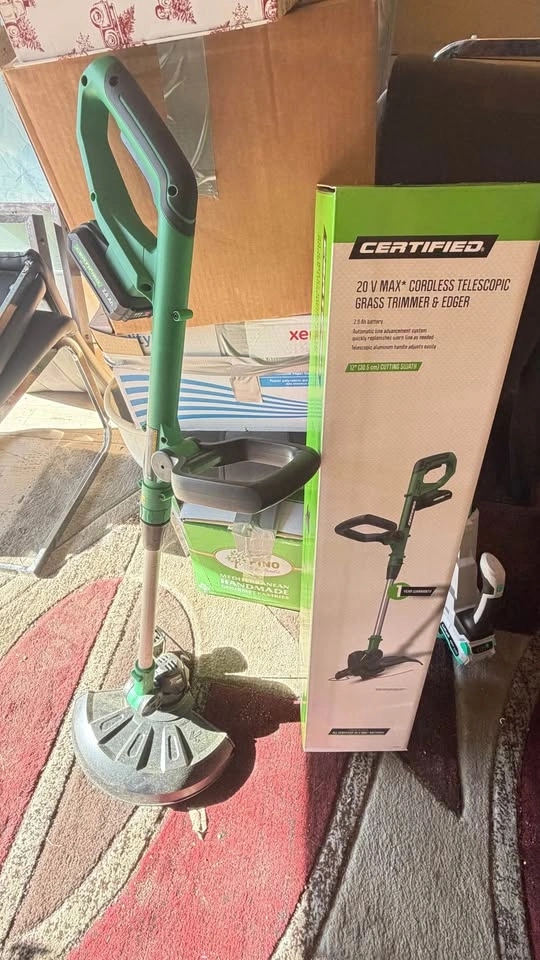 Cordless Grass Trimmer - photo 2