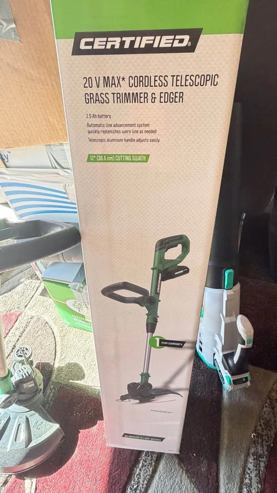 Cordless Grass Trimmer - photo 3