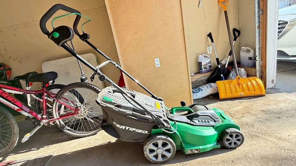 Wired Lawn Mower