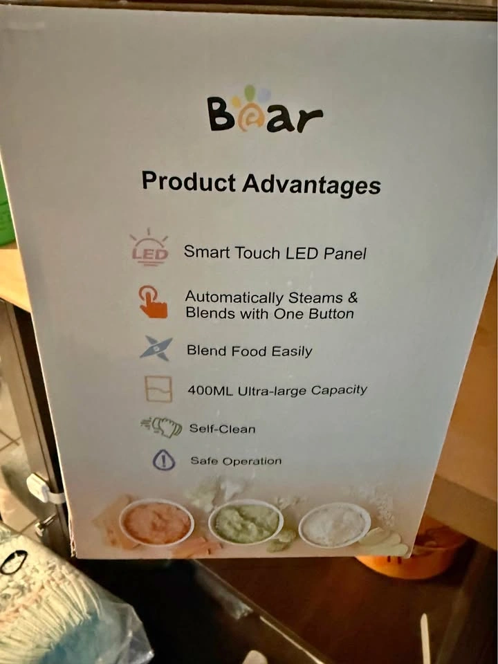 Bear Baby Food Maker