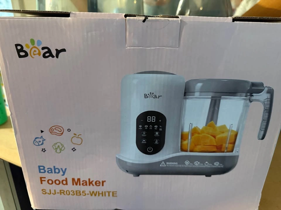 Bear Baby Food Maker - photo 3