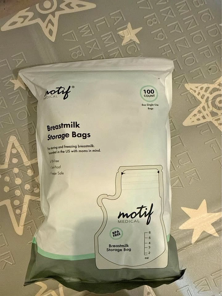 1,500 Breastmilk Storage Bags + Pregnancy Support Ban