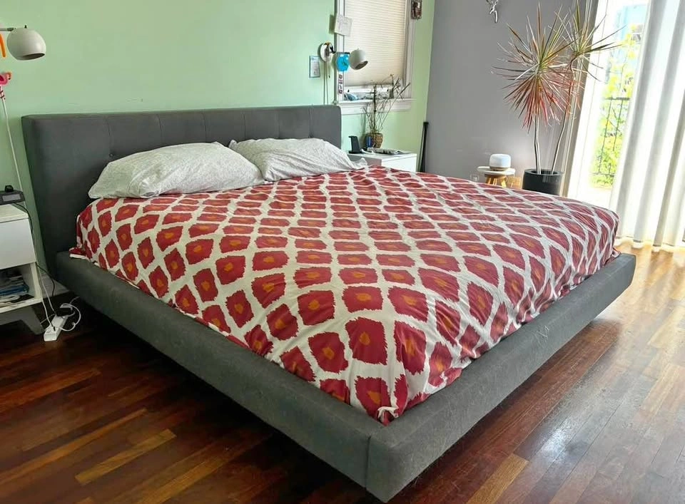 Crate and Barrel Tate Bed Frame